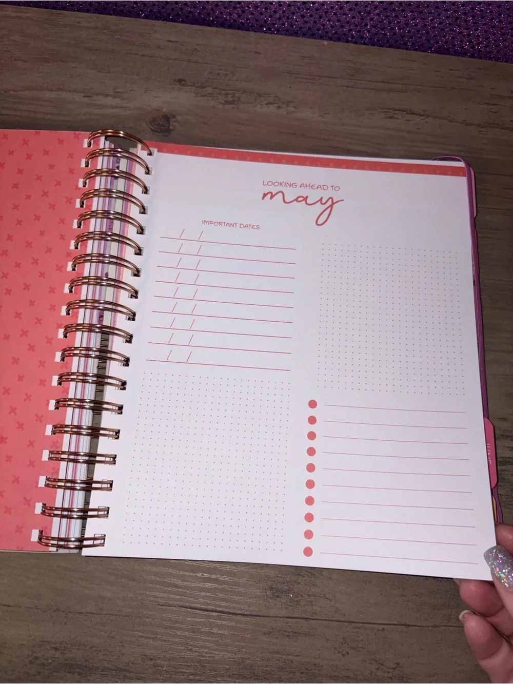 17-Month Pink Cowgirl Planner | Western Design | Weekly & Monthly Agenda